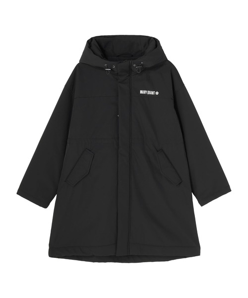 人気✨　MARY QUANT マリークワント　ポンチョ　コート　シンプル　黒 MARY QUANT（マリークワント）｜レインコート/ポンチョ一覧 - WEAR