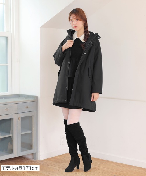 MARY QUANT（マリークヮント） ダウンコート ダウンジャケット マリー