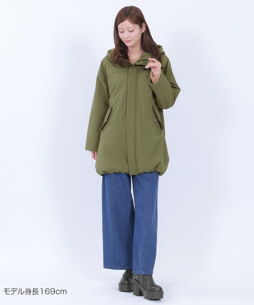 MARY QUANT（マリークヮント） ダウンコート ダウンジャケット マリー