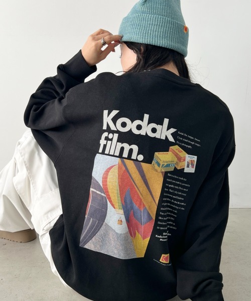 【新品未使用】　EUIC NAIC 2025 コダック スウェットシャツ XL トレーナー スウェット 「日本未発売/WEB限定」KODAK(コダック