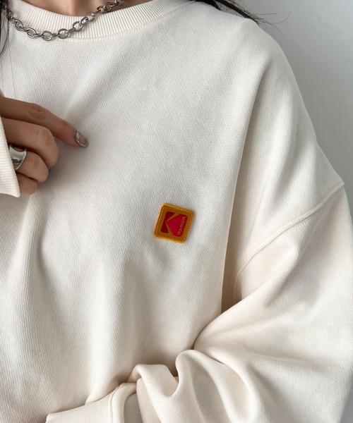 最終価格　Kodak コダック　トレーナー トレーナー スウェット 「日本未発売/WEB限定」KODAK(コダック