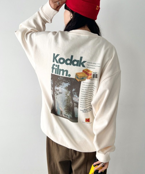 最終価格　Kodak コダック　トレーナー トレーナー スウェット 「日本未発売/WEB限定」KODAK(コダック