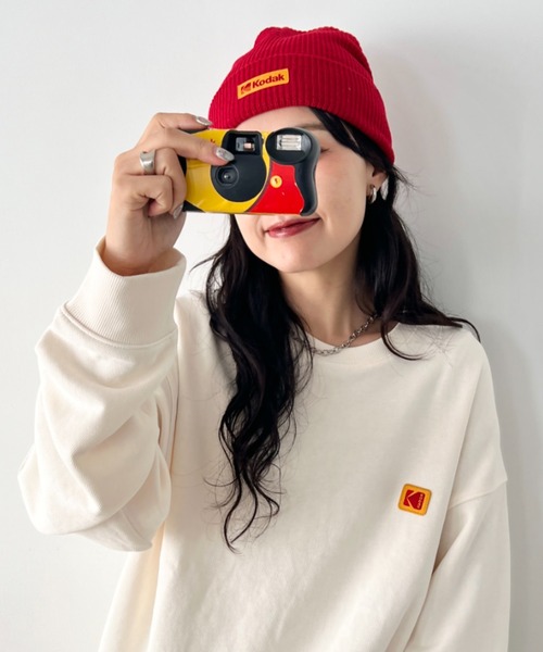 トレーナー スウェット 「日本未発売/WEB限定」KODAK(コダック