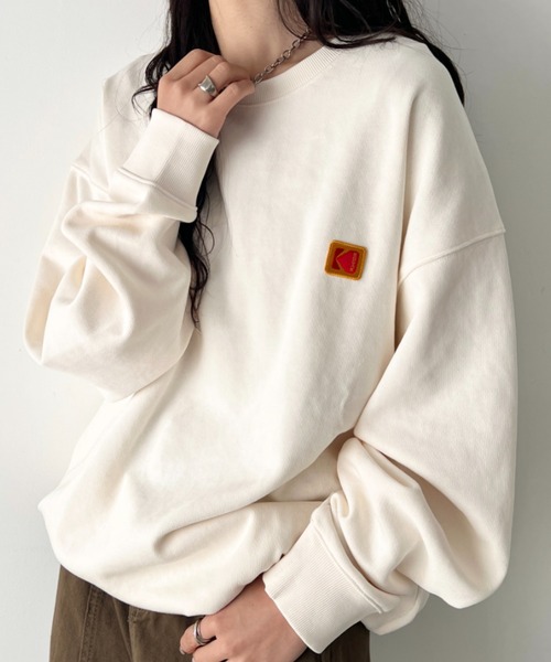 アイボリー トレーナー 950-25518 サイズ38 トレーナー スウェット レディース メンズ : ZOZOTOWN Yahoo!店 - 通販