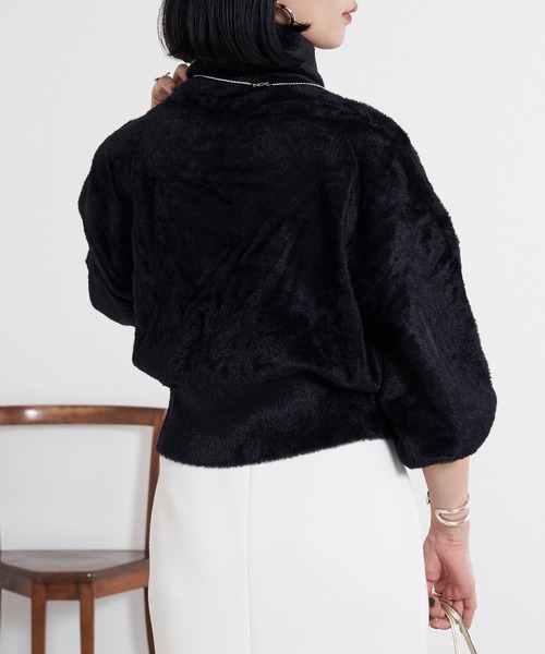 SHENERY（シーナリー） タートルネックニット FREE ブラック