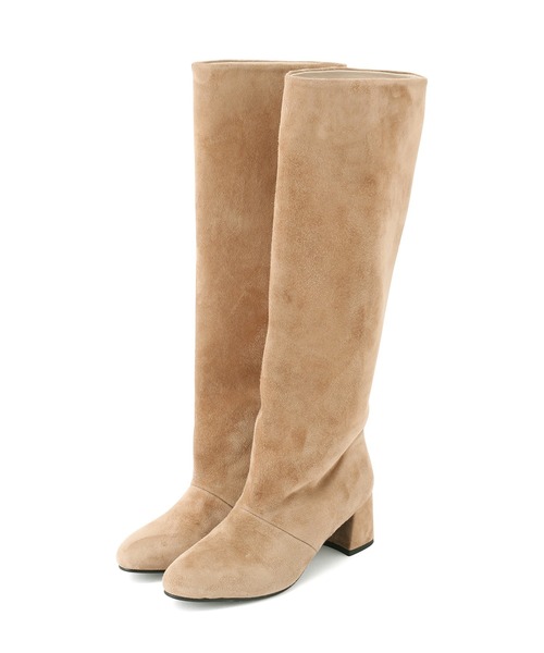 「REMME」 ロングブーツ 36 ブラック レディース_画像4