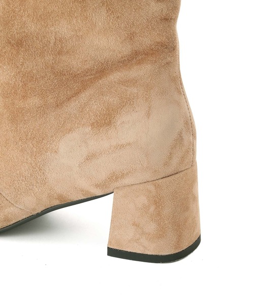 「REMME」 ロングブーツ 36 ブラック レディース_画像8