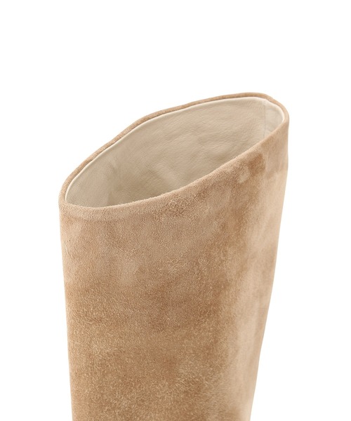 「REMME」 ロングブーツ 36 ブラック レディース_画像9