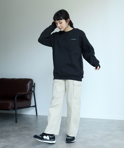 patagonia（パタゴニア） スウェットカットソー S グレー メンズ