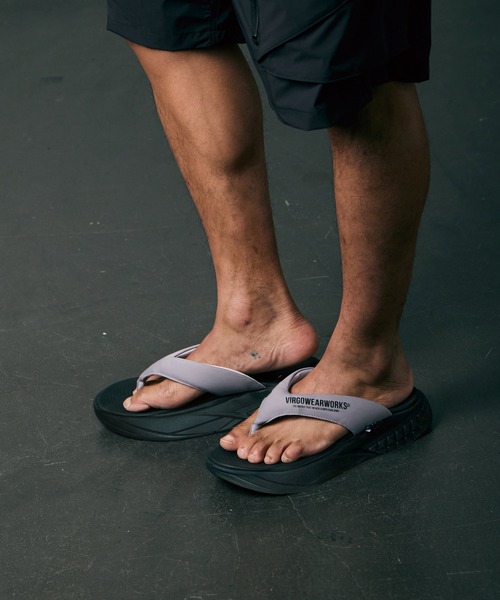 VIRGOwearworks（ヴァルゴウェアワークス） サンダル GRIP STRIDE
