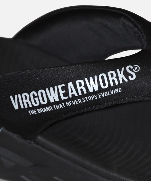 VIRGOwearworks（ヴァルゴウェアワークス） サンダル GRIP STRIDE
