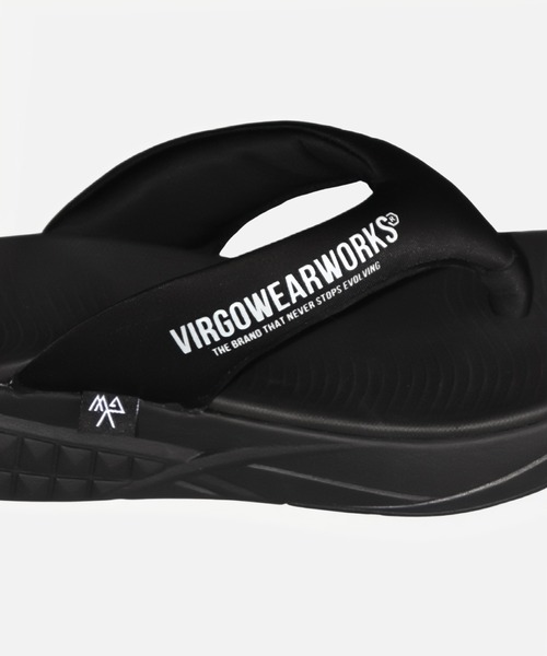 VIRGOwearworks（ヴァルゴウェアワークス） サンダル GRIP STRIDE