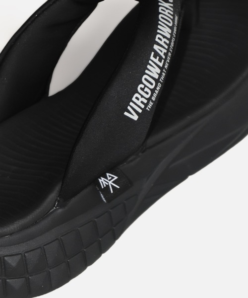 VIRGOwearworks（ヴァルゴウェアワークス） サンダル GRIP STRIDE