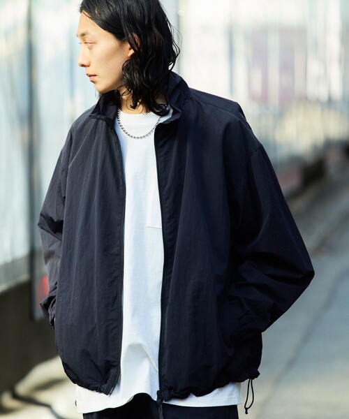 FREAK'S STORE（フリークスストア） ナイロンブルゾン MEDIUM ブラック