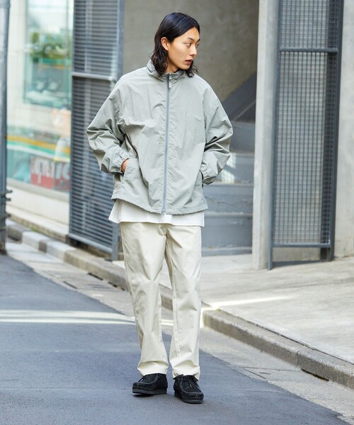 FREAK'S STORE（フリークスストア） ナイロンブルゾン MEDIUM ブラック