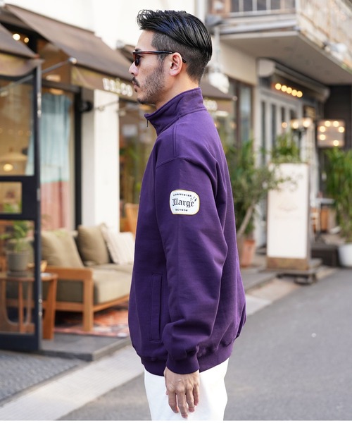 「XLARGE」 スウェットカットソー MEDIUM ブラック系その他 メンズ_画像3