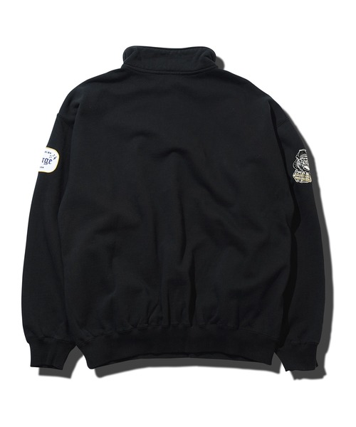 「XLARGE」 スウェットカットソー MEDIUM ブラック系その他 メンズ_画像5
