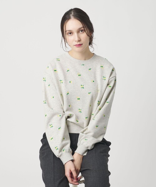 BEAUTY＆YOUTH UNITED ARROWS トレーナー スウェット コットン裏毛