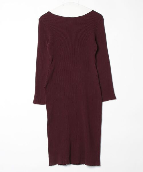 H BEAUTY&YOUTH UNITED ARROWS 長袖ニット - ブラウン レディース 