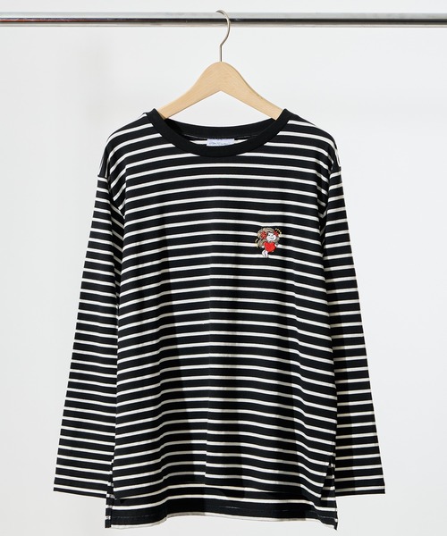 salle de bal（サルデバル） tシャツ 「 Ado Mizumori / 水森亜土