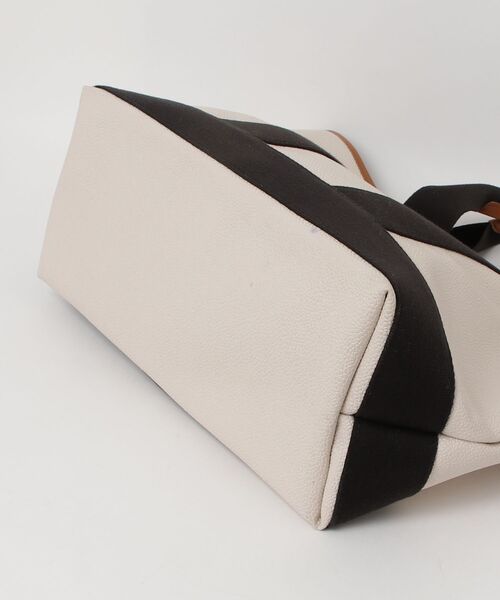 「Breath TOPKAPI」 ハンドバッグ - ベージュ レディース_画像3