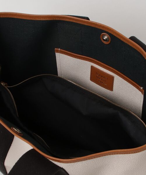 「Breath TOPKAPI」 ハンドバッグ - ベージュ レディース_画像4