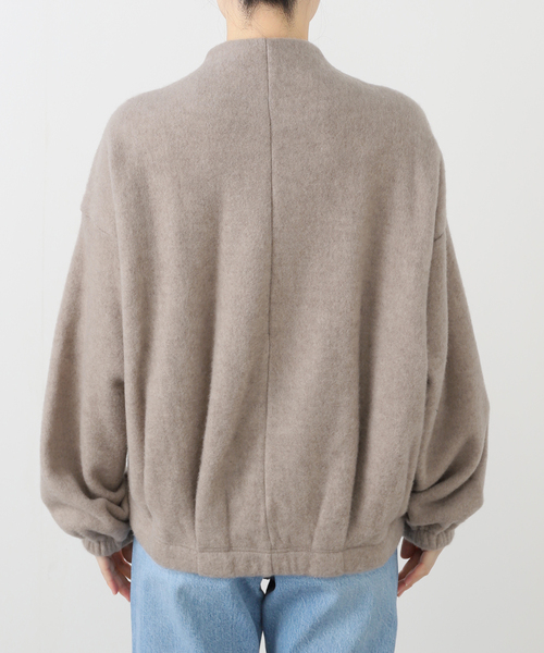 VERMEIL par iena（ヴェルメイユパーイエナ） Wool fleece プル