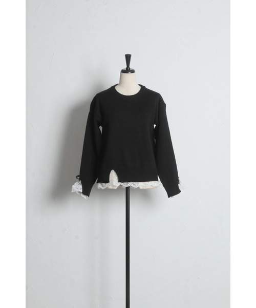 tocco closet（トッコ クローゼット） ニット セーター 「ZOZO限定