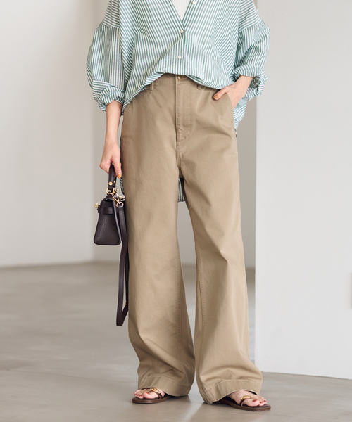 FRAMeWORK（フレームワーク） チノパン 「WEB限定 / 追加」OVER SIZED