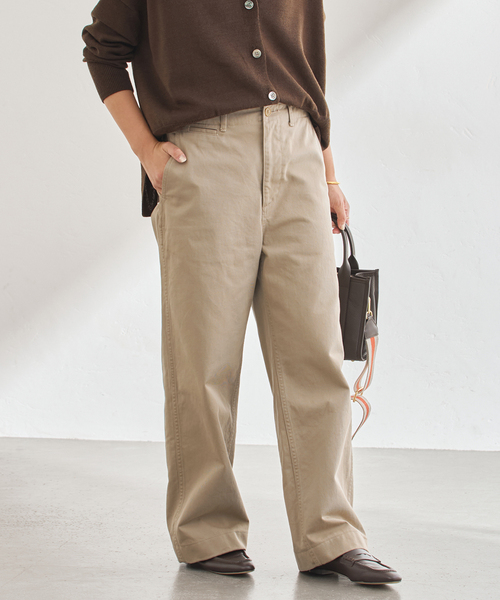 FRAMeWORK（フレームワーク） チノパン 「WEB限定 / 追加」OVER SIZED