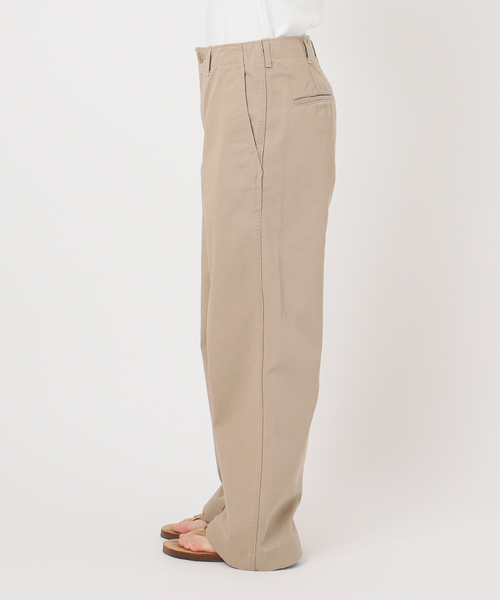 FRAMeWORK（フレームワーク） チノパン 「WEB限定 / 追加」OVER SIZED