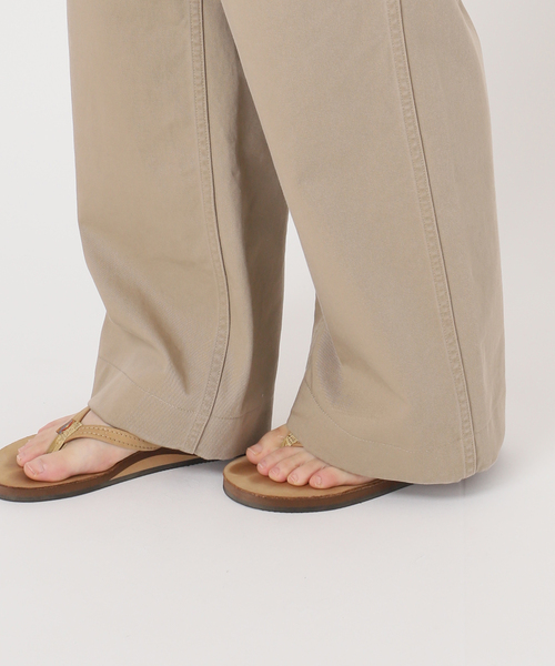 FRAMeWORK（フレームワーク） チノパン 「WEB限定 / 追加」OVER SIZED