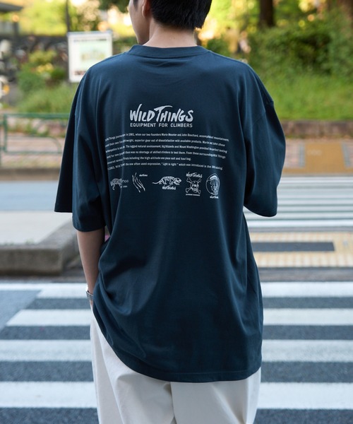 WILD THINGS（ワイルドシングス） tシャツ 「WILD THINGS」OLD ICONS