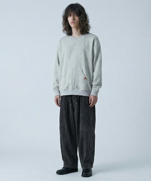 rehacer（レアセル） パンツ : Easy Drape Corduroy PT / イージー