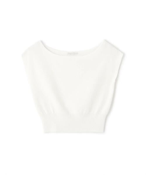 「PROPORTION BODY DRESSING」 半袖ニット FREE ホワイト系その他 レディース_画像2
