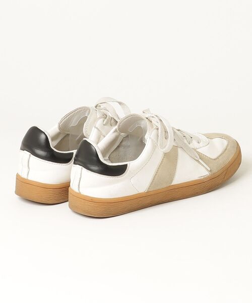 「AS KNOW AS plus」 ローカットスニーカー L ホワイト レディース_画像2