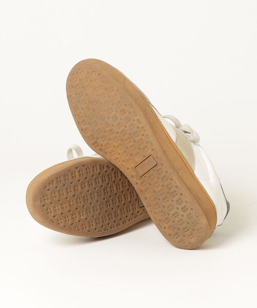 「AS KNOW AS plus」 ローカットスニーカー L ホワイト レディース_画像3