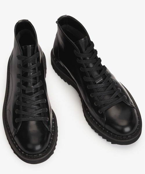 FRED PERRY（フレッドペリー） ブーツ George Cox X Fred Perry Monkey