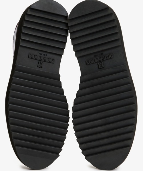 ブーツ George Cox X Fred Perry Monkey Boot Leather メンズ レディースの画像