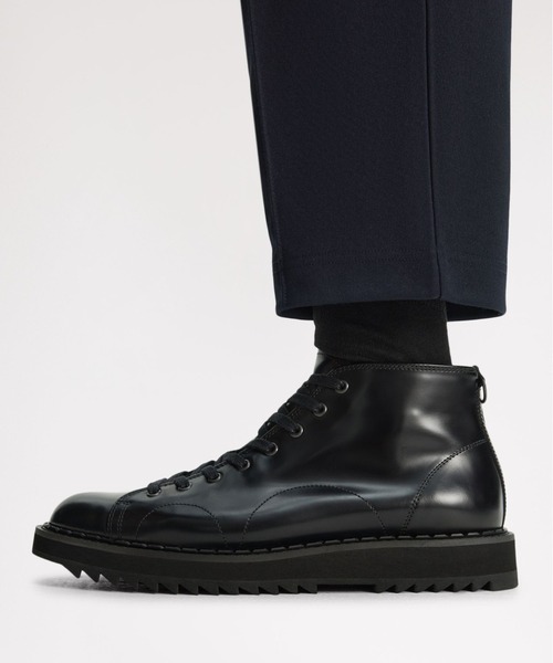 FRED PERRY（フレッドペリー） ブーツ George Cox X Fred Perry Monkey