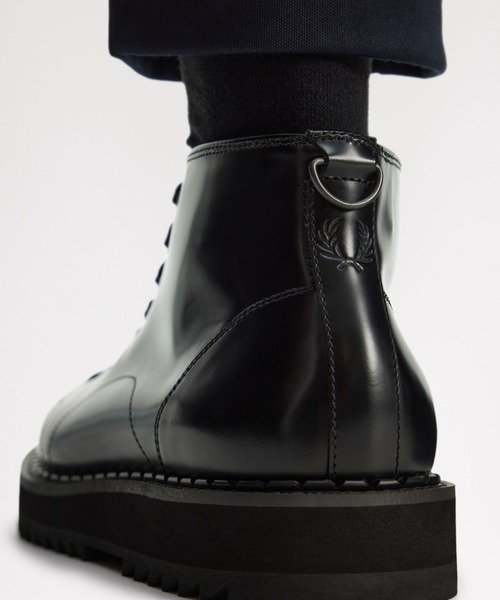 FRED PERRY（フレッドペリー） ブーツ George Cox X Fred Perry Monkey