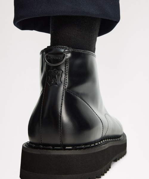 FRED PERRY（フレッドペリー） ブーツ George Cox X Fred Perry Monkey