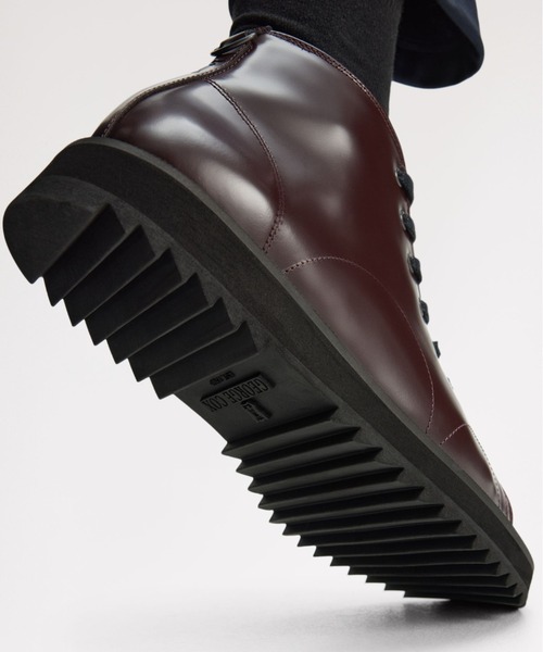 FRED PERRY（フレッドペリー） ブーツ George Cox X Fred Perry Monkey