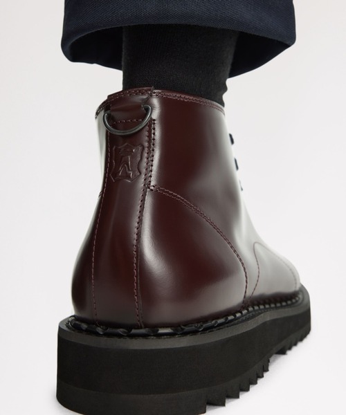 FRED PERRY（フレッドペリー） ブーツ George Cox X Fred Perry Monkey