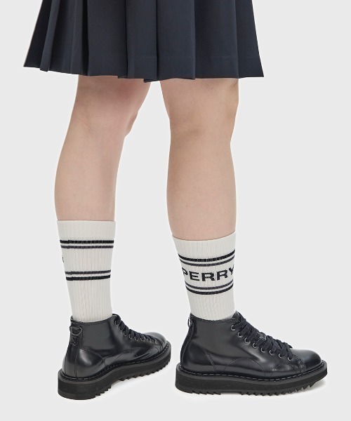 FRED PERRY(フレッドペリー) ブーツ George Cox X Fred Perry Monkey FRED PERRY(フレッドペリー) ブーツ George Cox X Fred Perry Monkey