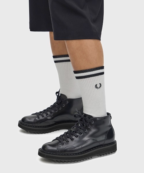 FRED PERRY（フレッドペリー） ブーツ George Cox X Fred Perry Monkey