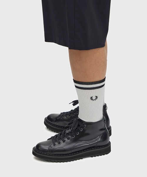 FRED PERRY NANAYON ブーツ　 Fred Perry Monkey Boot Oxblood – George Cox