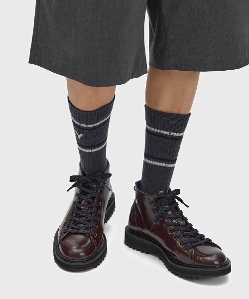 FRED PERRY（フレッドペリー） ブーツ George Cox X Fred Perry Monkey