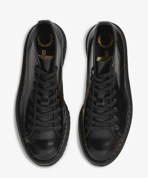 FRED PERRY（フレッドペリー） ブーツ George Cox X Fred Perry Monkey
