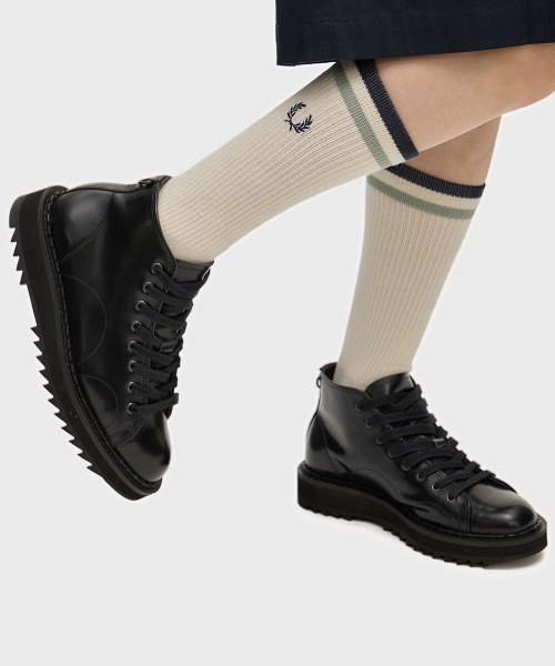 FRED PERRY（フレッドペリー） ブーツ George Cox X Fred Perry Monkey